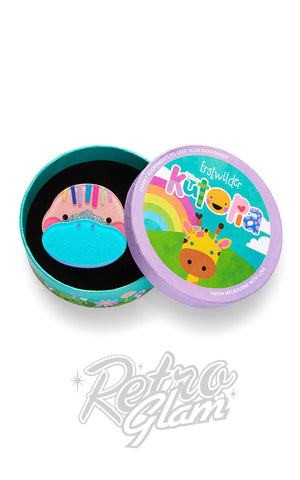 Erstwilder Pete The Platypus Brooch box Erstwilder Pete The Platypus Brooch box