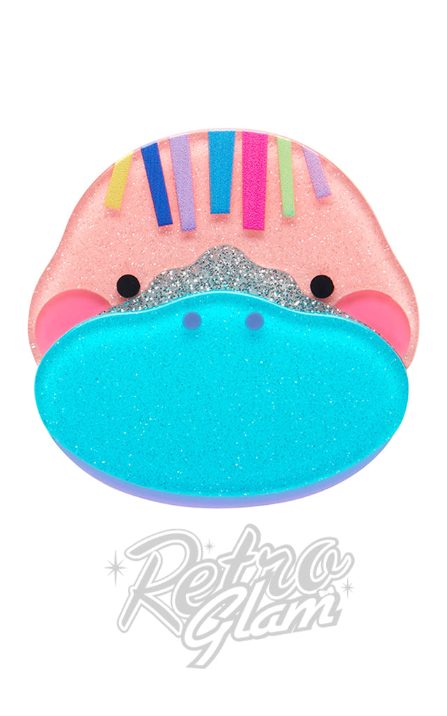 Erstwilder Pete The Platypus Brooch Erstwilder Pete The Platypus Brooch