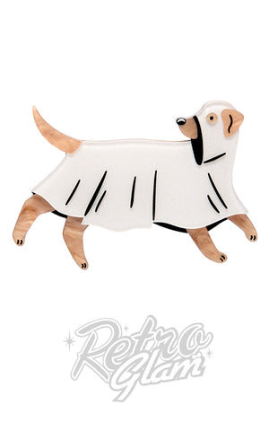 Erstwilder Poltergeist Pooch Brooch Erstwilder Poltergeist Pooch Brooch