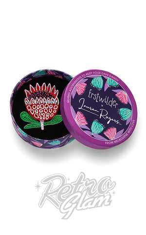 Erstwilder Prophetic Protea Brooch box Erstwilder Prophetic Protea Brooch box