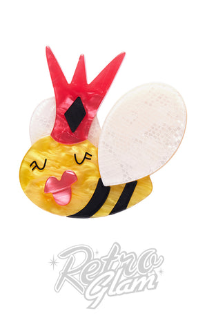 Erstwilder Queen Bee Brooch Erstwilder Queen Bee Brooch