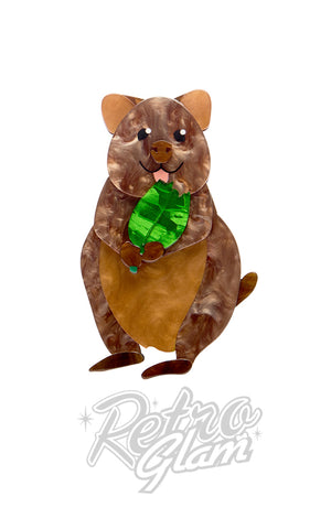 Erstwilder Quinn The Quokka Brooch australiana
Erstwilder Quinn The Quokka Brooch australiana