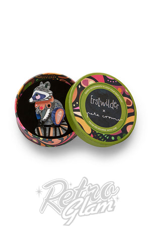 Erstwilder The Resourceful Raccoon Brooch box Erstwilder The Resourceful Raccoon Brooch box
