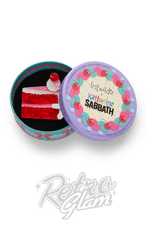 Erstwilder Romance Isn't Dead Cake Brooch box Erstwilder Romance Isn't Dead Cake Brooch box