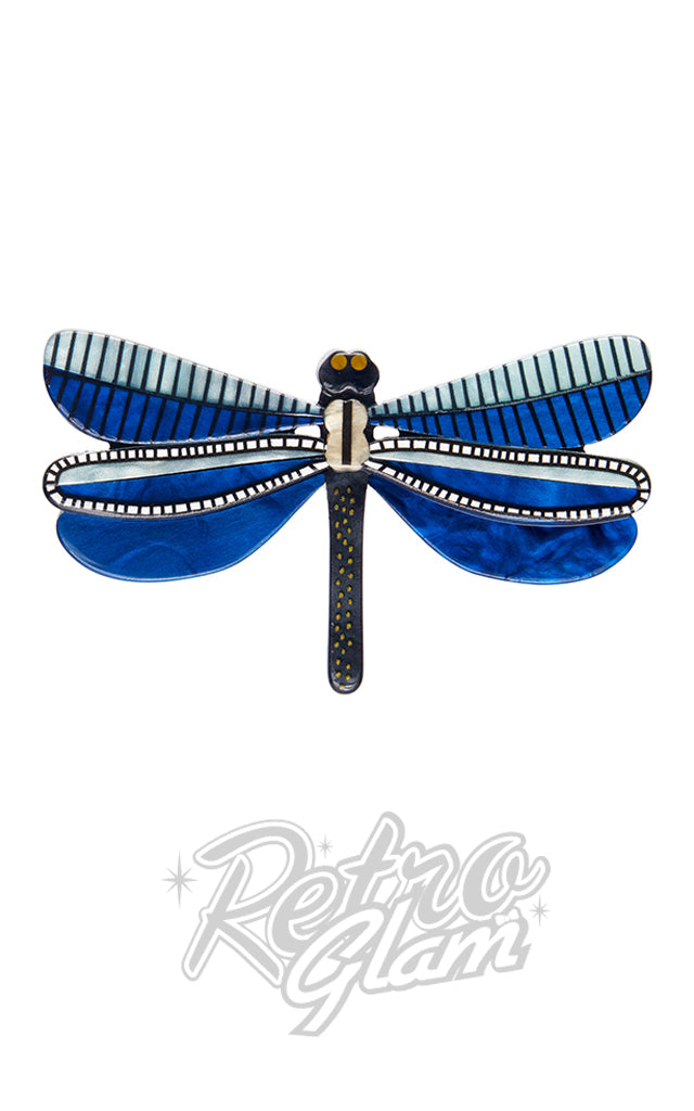 Erstwilder Sapphire Sky Dancer Brooch Erstwilder Sapphire Sky Dancer Brooch