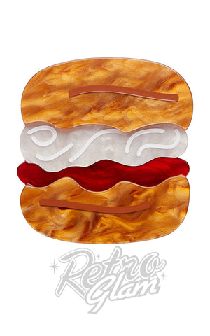 Erstwilder The Great British Scone Brooch Erstwilder The Great British Scone Brooch