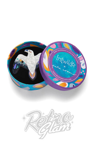 Erstwilder The Wily White Bellied Sea Eagle Brooch box Erstwilder The Wily White Bellied Sea Eagle Brooch box