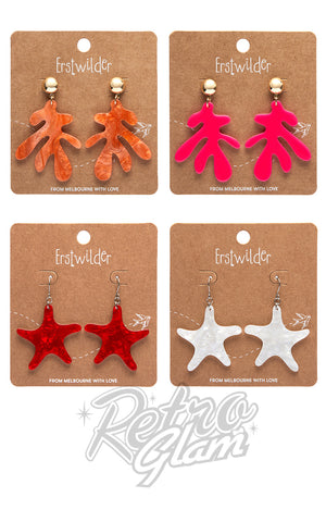 Erstwilder Sealife earrings Erstwilder Sealife earrings