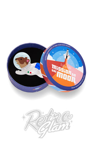 Erstwilder Stout-Hearted Spaceham Brooch box Erstwilder Stout-Hearted Spaceham Brooch box