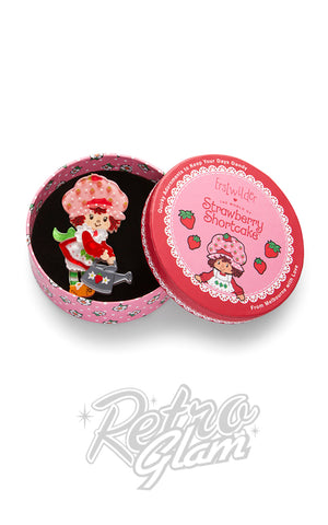 Erstwilder Strawberry Gardening Brooch box Erstwilder Strawberry Gardening Brooch box