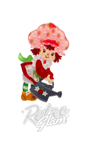 Erstwilder Strawberry Gardening Brooch Erstwilder Strawberry Gardening Brooch