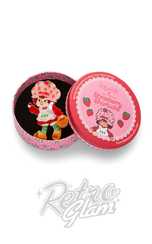 Erstwilder Strawberry Strolling Brooch box Erstwilder Strawberry Strolling Brooch box