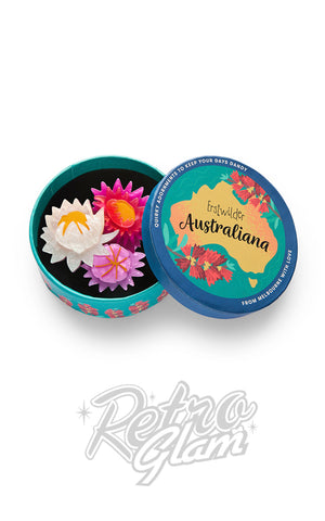Erstwilder Strawflowers Brooch box Erstwilder Strawflowers Brooch box
