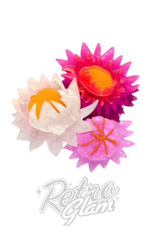 Erstwilder Strawflowers Brooch Erstwilder Strawflowers Brooch