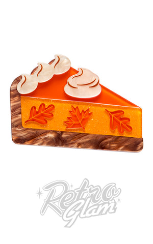Erstwilder Sweet as Pie Brooch Erstwilder Sweet as Pie Brooch