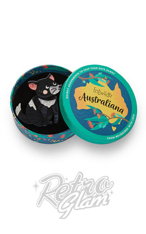 Erstwilder Tazzy The Devil Brooch box Erstwilder Tazzy The Devil Brooch box