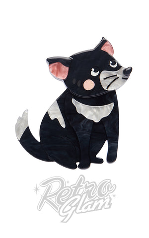 Erstwilder Tazzy The Devil Brooch Erstwilder Tazzy The Devil Brooch
