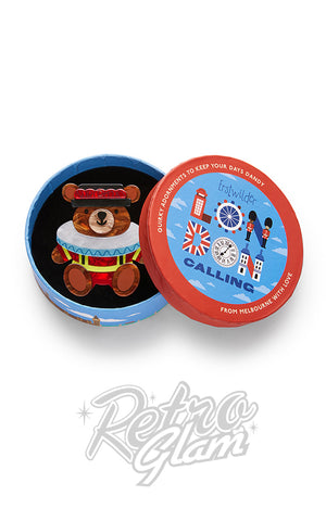 Erstwilder Teddy Yeoman Brooch box Erstwilder Teddy Yeoman Brooch box