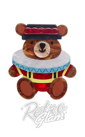 Erstwilder Teddy Yeoman Brooch Erstwilder Teddy Yeoman Brooch