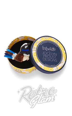 Erstwilder Thunderbolt Of Cobalt Brooch box Erstwilder Thunderbolt Of Cobalt Brooch box