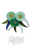 Erstwilder Verdant Green Gum Brooch Erstwilder Verdant Green Gum Brooch