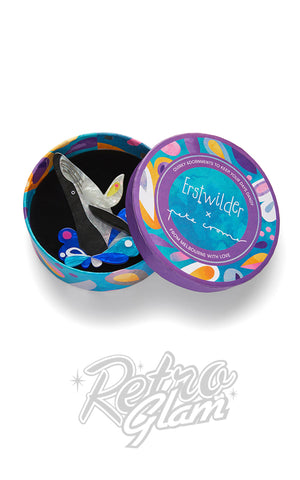 Erstwilder The Halycon Humpback Whale Brooch box Erstwilder The Halycon Humpback Whale Brooch box