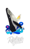 Erstwilder The Halycon Humpback Whale Brooch Erstwilder The Halycon Humpback Whale Brooch