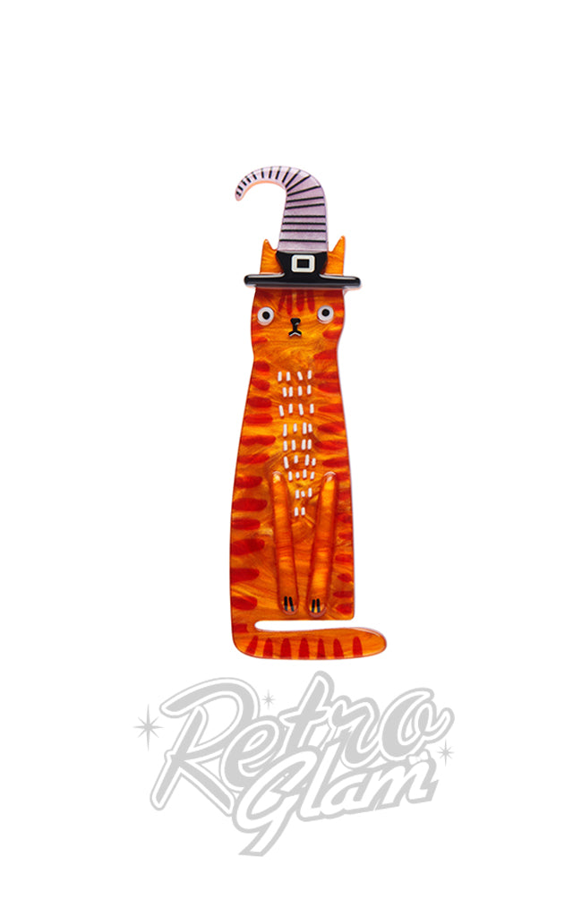Erstwilder The Whiskered Witch Brooch Erstwilder The Whiskered Witch Brooch