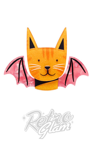 Erstwilder Winged Kitty Brooch Erstwilder Winged Kitty Brooch