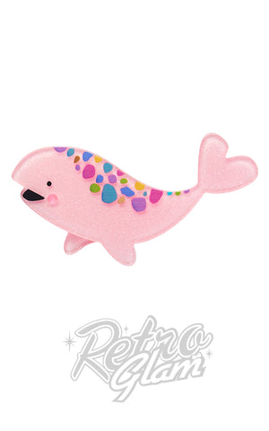 Erstwilder Winnie The Whale Brooch Erstwilder Winnie The Whale Brooch