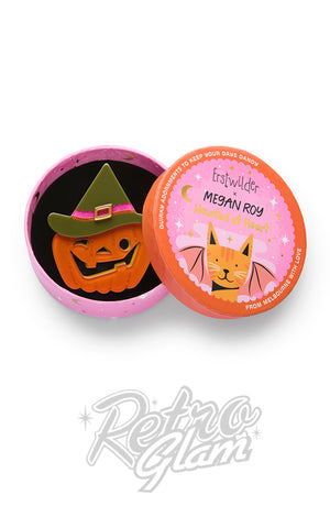 Erstwilder Witch O'Lantern Brooch box Erstwilder Witch O'Lantern Brooch box