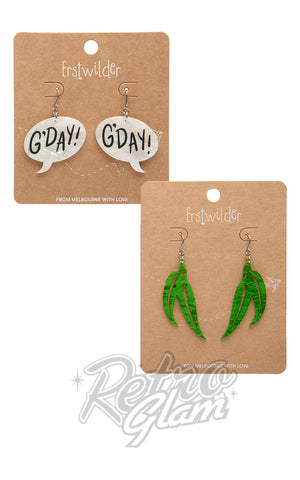 Erstwilder Australiana Essential Earrings Erstwilder Australiana Essential Earrings