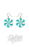 Erstwilder Wonka Lollies Drop Earrings green Erstwilder Wonka Lollies Drop Earrings green