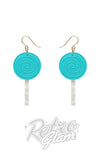 Erstwilder Wonka Lollypop Drop Earrings green
Erstwilder Wonka Lollypop Drop Earrings green