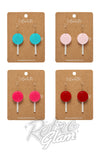 Erstwilder Wonka Lollypop Drop Earrings Erstwilder Wonka Lollypop Drop Earrings