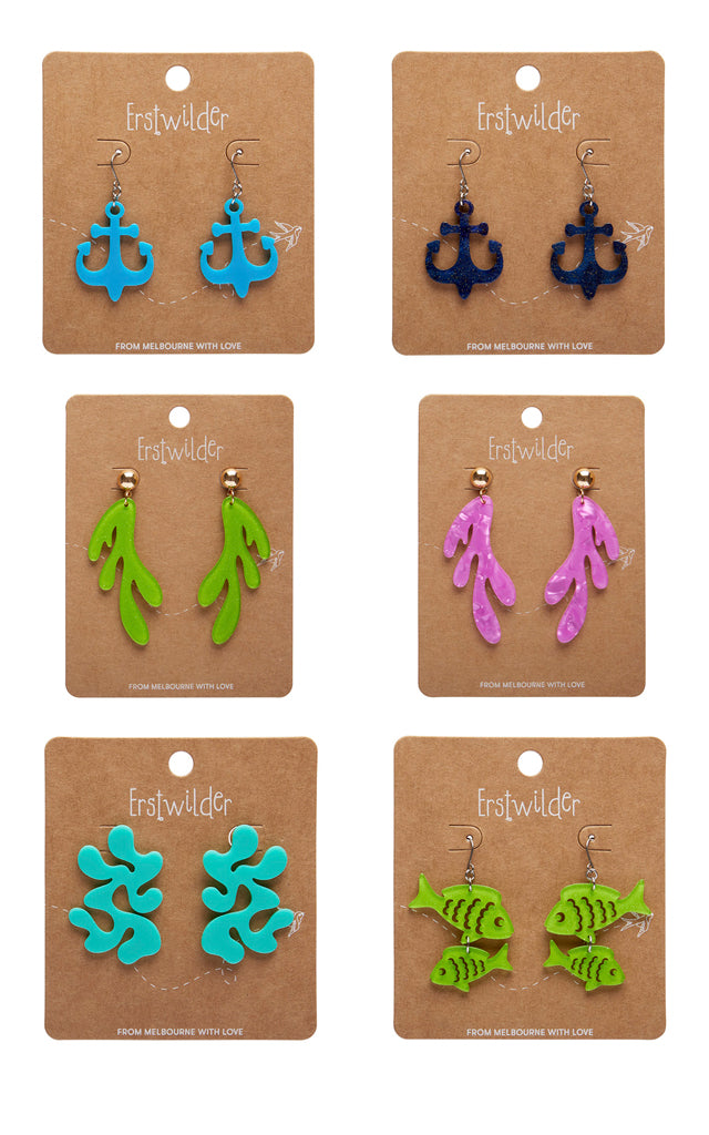 Erstwilder Barrier Reef Essential Earrings Erstwilder Barrier Reef Essential Earrings