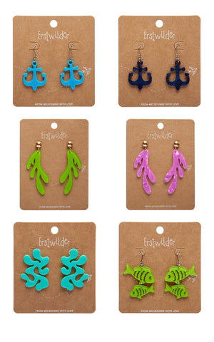 Erstwilder Barrier Reef Essential Earrings Erstwilder Barrier Reef Essential Earrings