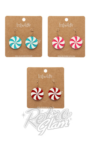 Erstwilder Wonka Lollies Drop Earrings Erstwilder Wonka Lollies Drop Earrings