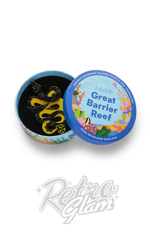 Erstwilder Yellow-Bellied Sea Snake box Erstwilder Yellow-Bellied Sea Snake box