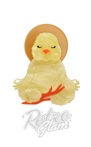 Erstwilder The Yoga Chick Brooch Erstwilder The Yoga Chick Brooch
