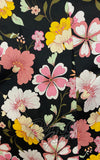 Eva Rose Misses Dress in Vintage Floral fabric