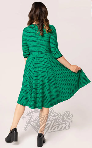 Hell Bunny Paradisum 50s Dress - M left only Hell Bunny Paradisum 50s Dress - M left only