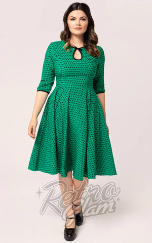 Hell Bunny Paradisum 50s Dress - M left only Hell Bunny Paradisum 50s Dress - M left only
