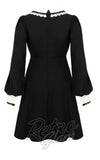 Wednesday addams dress back Wednesday addams dress back