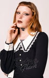 Hell Bunny Anastasia Dress detail Hell Bunny Anastasia Dress detail