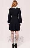 Hell Bunny Anastasia Dress back Hell Bunny Anastasia Dress back
