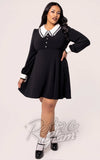 Hell Bunny Anastasia Dress curvy Hell Bunny Anastasia Dress curvy