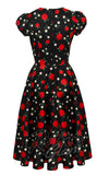 Hell Bunny Apple Pie Dress cad back Hell Bunny Apple Pie Dress cad back