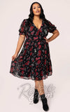 Hell Bunny Blooming Elle Dress plus sized Hell Bunny Blooming Elle Dress plus sized