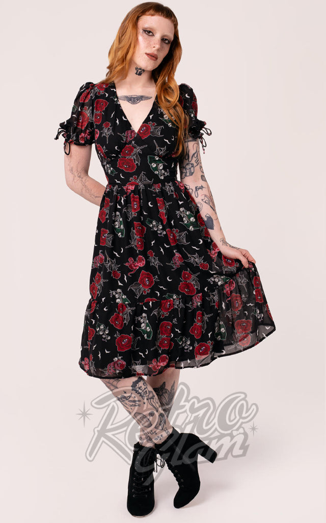 Hell Bunny Blooming Elle Dress Hell Bunny Blooming Elle Dress